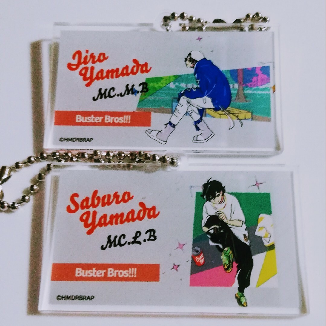 ヒプノシスマイク アクリルキーホルダー 伊弉冉一二三 LB 奇想