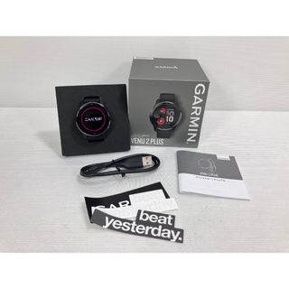ガーミン(GARMIN)のガーミン Venu2 Plus Black/Slate 010-02496-41(その他)