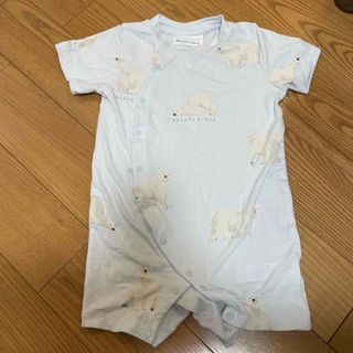 ジェラートピケ(gelato pique)のジェラートピケ　gelatopique ロンパース　70 80(ロンパース)
