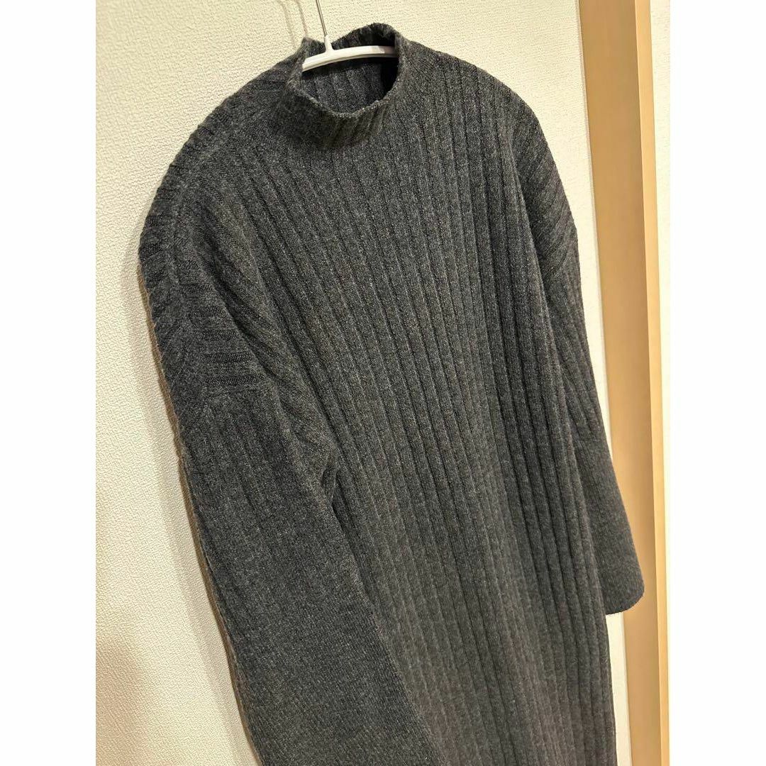 レア✨シャネル フリルブラウスニットドッキングワンピース レア✨シャネル フリルブラウスニットドッキングワンピース