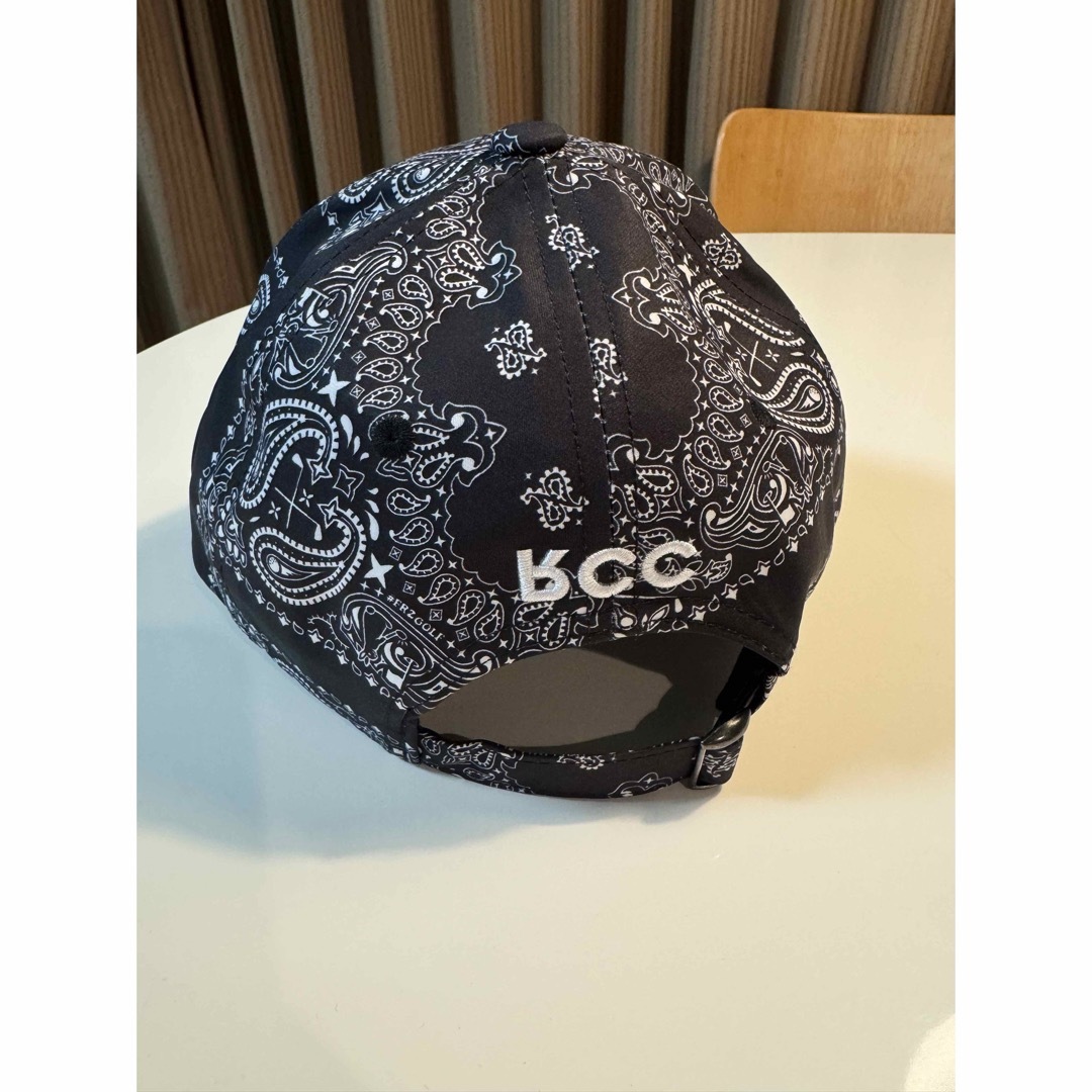 新品・未試着】#FR2 GOLF ペイズリー柄キャップ 黒 送料込み 新品・未試着】#FR2 GOLF ペイズリー柄キャップ 黒 送料込み