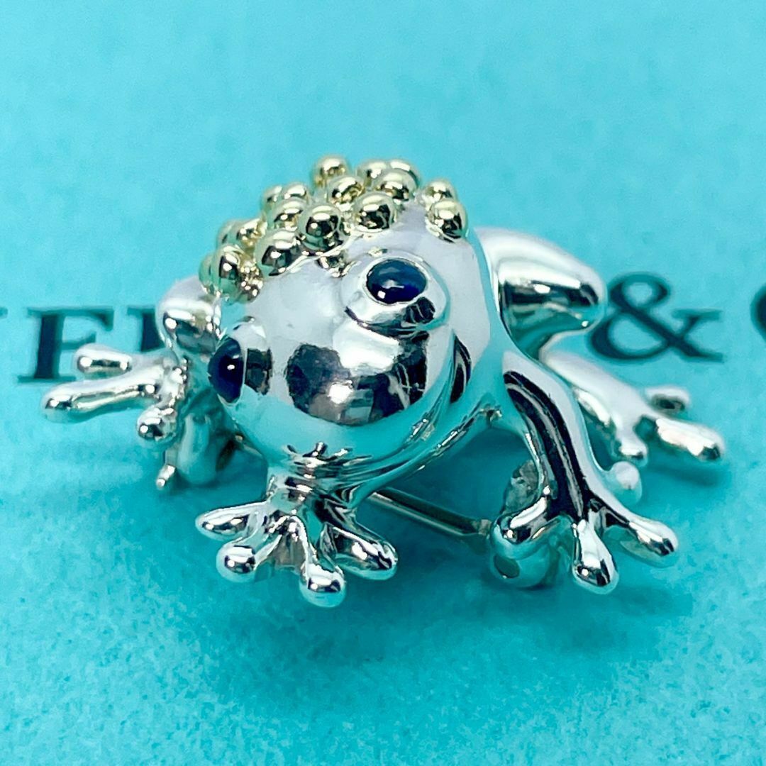 希少】Tiffany ブローチ ティファニーブローチ トリプルハート 希少】Tiffany ブローチ ティファニーブローチ トリプルハート