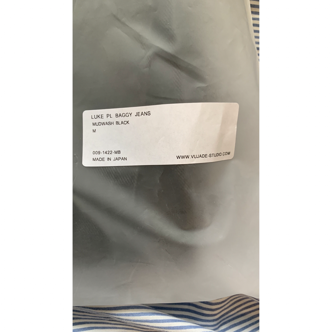 BALENCIAGA - VUJA DE LUKE PL BAGGY JEANS VUJADEの通販 by BALENCIAGA - VUJA DE LUKE PL BAGGY JEANS VUJADEの通販 by