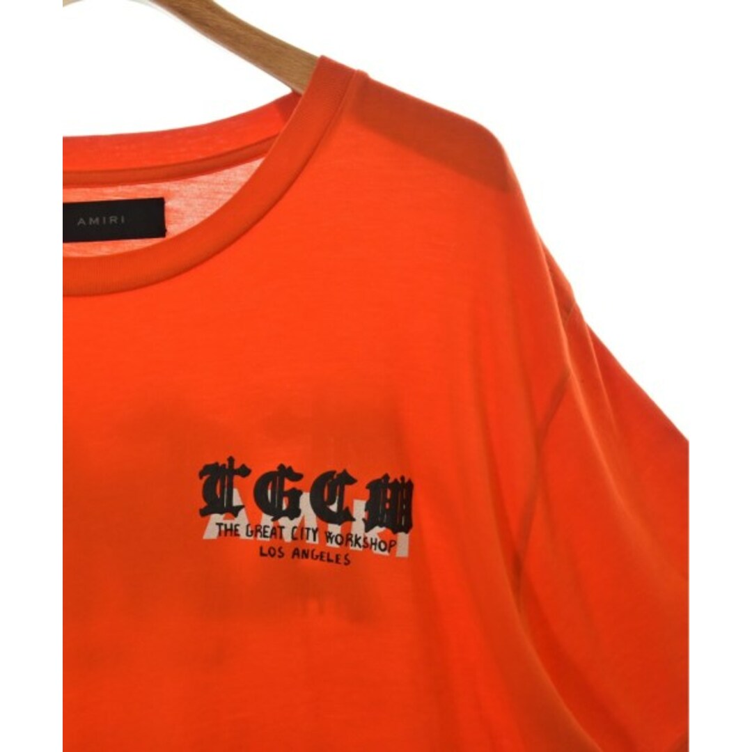AMIRI - AMIRI アミリ Tシャツ・カットソー -(XXL位) 赤 【古着 AMIRI - AMIRI アミリ Tシャツ・カットソー -(XXL位) 赤 【古着