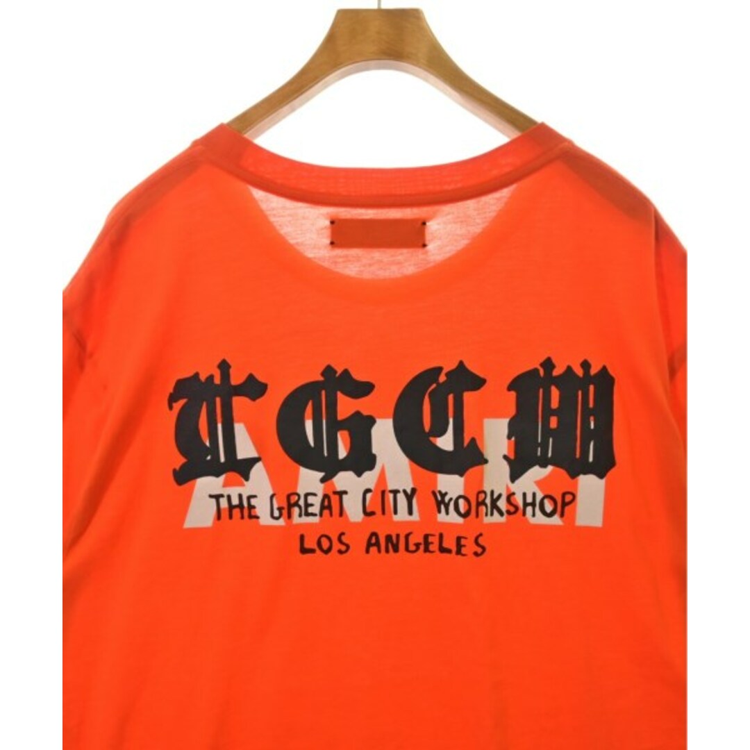 AMIRI - AMIRI アミリ Tシャツ・カットソー -(XXL位) 赤 【古着 AMIRI - AMIRI アミリ Tシャツ・カットソー -(XXL位) 赤 【古着
