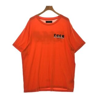 AMIRI - AMIRI アミリ Tシャツ・カットソー -(XXL位) 赤 【古着 AMIRI - AMIRI アミリ Tシャツ・カットソー -(XXL位) 赤 【古着