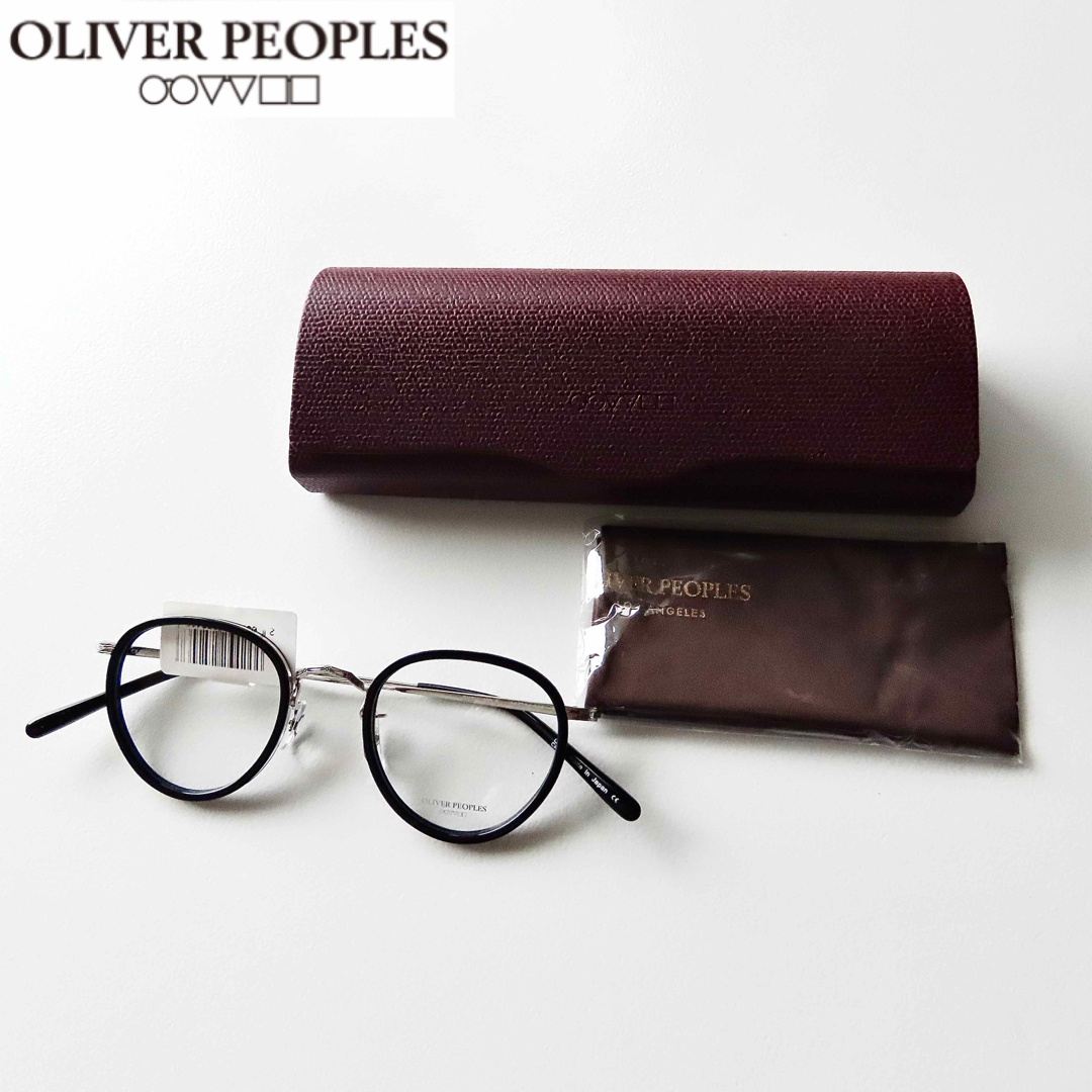 Oliver Peoples - 未使用 OLIVER PEOPLES MP-2 BKS 雅 日本製 Oliver Peoples - 未使用 OLIVER PEOPLES MP-2 BKS 雅 日本製