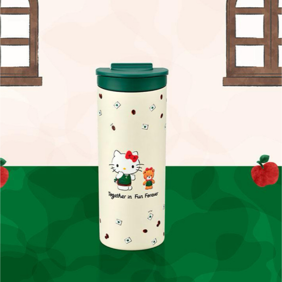 台湾 スターバックス ハローキティ タンブラー 355ml 台湾 スターバックス ハローキティ タンブラー 355ml