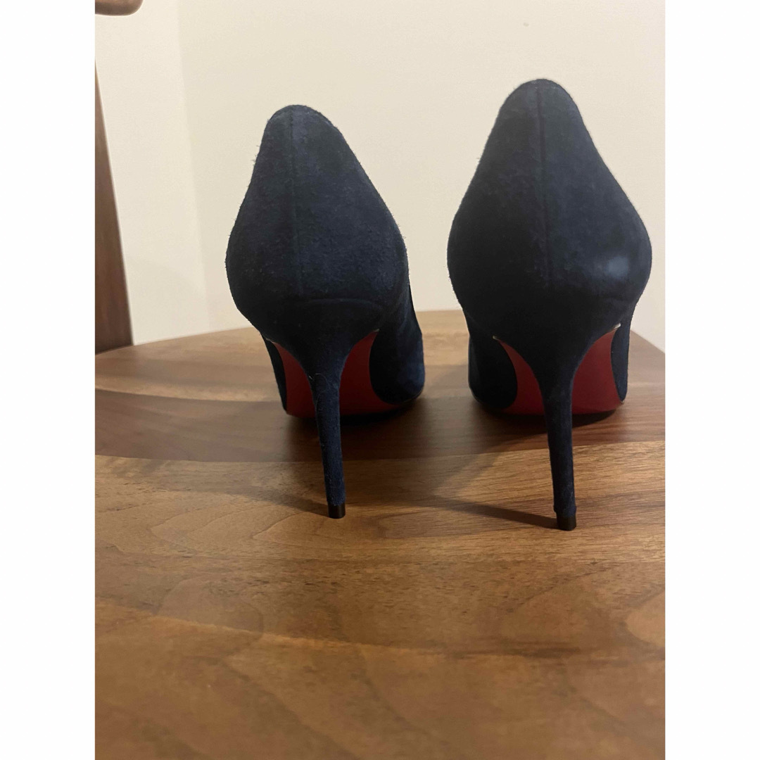 Christian Louboutin - 【未使用】Christian Louboutin ネイビー Christian Louboutin - 【未使用】Christian Louboutin ネイビー
