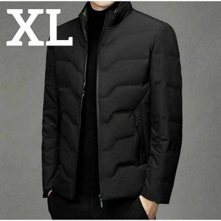 ❣️お買い得❣️ダウン90% メンズダウンジャケット　XL 通勤　防寒　暖かい