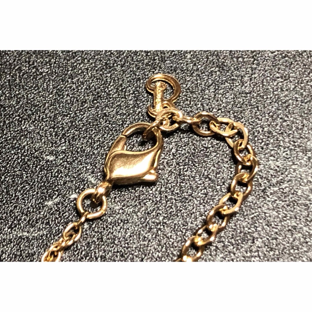 美品 BURBERRY バーバリー ネックレス ストーン ゴールドカラー 美品 BURBERRY バーバリー ネックレス ストーン ゴールドカラー