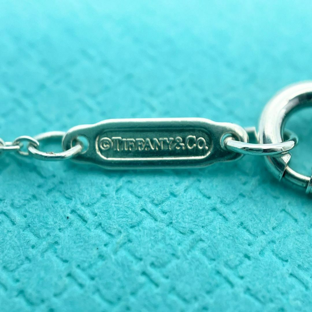 Tiffany & Co. - 希少 ティファニー ピースマーク ネックレス Tiffany & Co. - 希少 ティファニー ピースマーク ネックレス