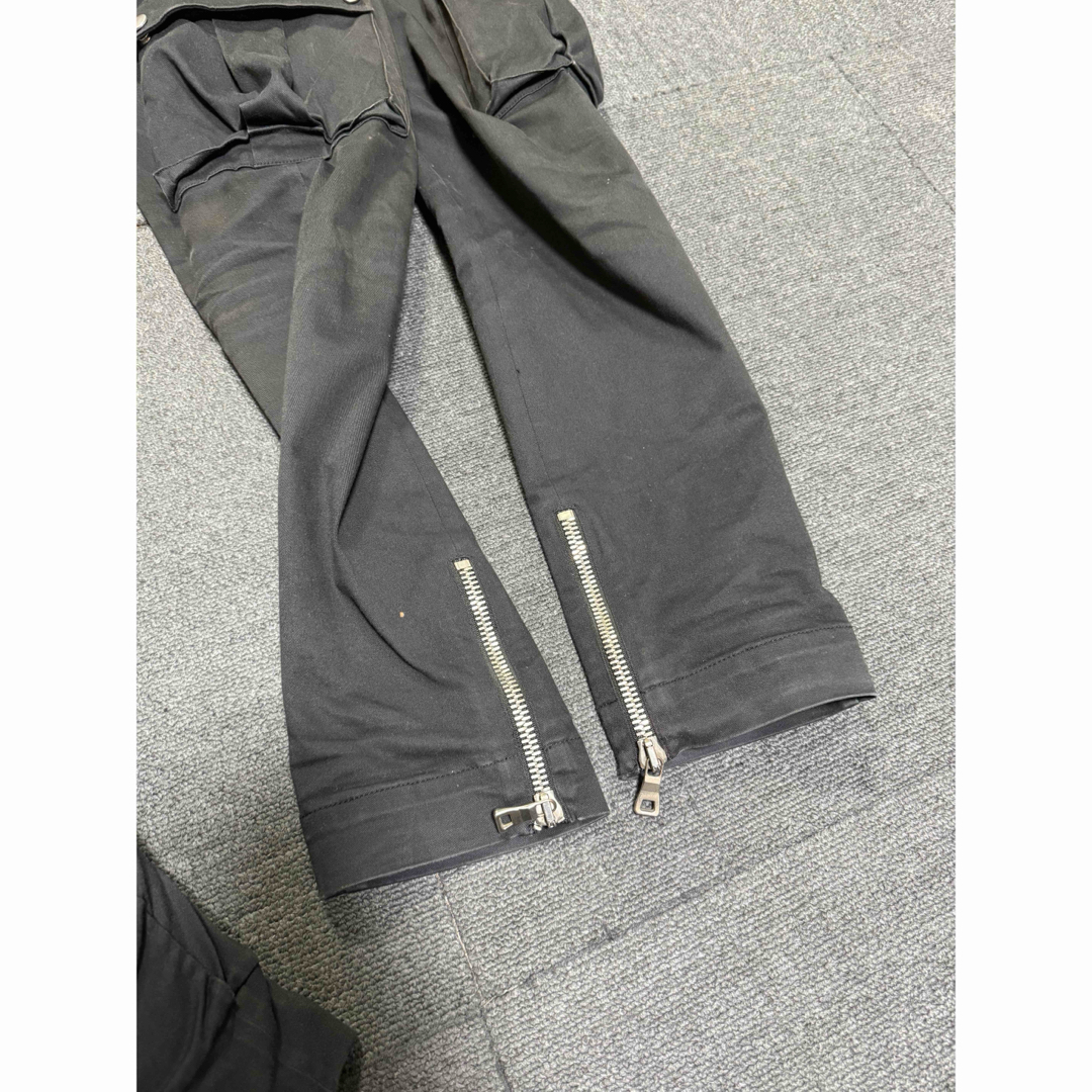 BALMAIN - BALMAIN バルマン テーパードカーゴパンツ タグ付き BALMAIN - BALMAIN バルマン テーパードカーゴパンツ タグ付き