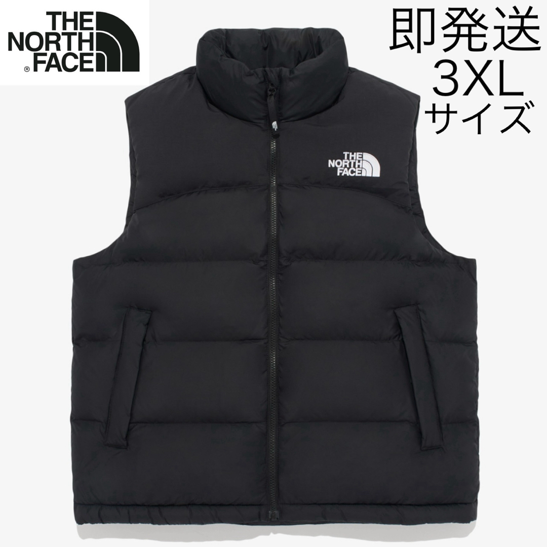 新品 THE NORTH FACE M'S NEW PUFFY VEST 3XL 新品 THE NORTH FACE M'S NEW PUFFY VEST 3XL