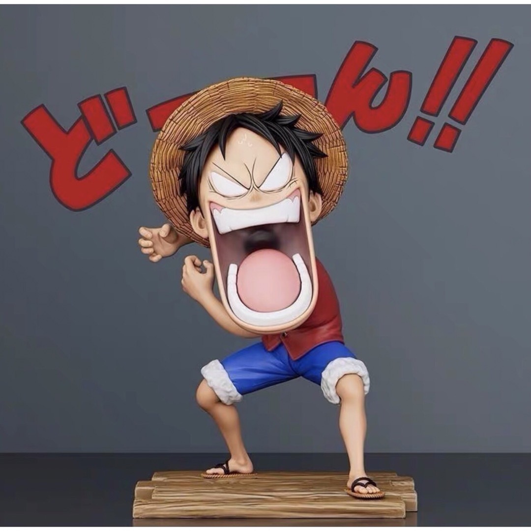 ワンピース One piece ゾロ サンジ ルフィ ガレージキット GK ワンピース One piece ゾロ サンジ ルフィ ガレージキット GK