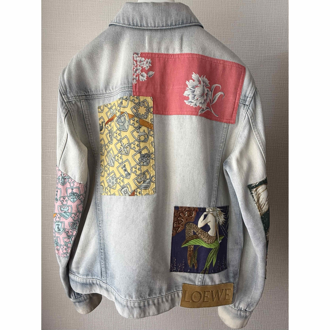 LOEWE - 【ひがしはっぱ様専用】LOEWE パッチワーク デニム LOEWE - 【ひがしはっぱ様専用】LOEWE パッチワーク デニム