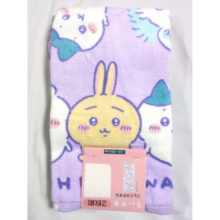 新品☆ちいかわ　フェイスタオル　2枚(タオル/バス用品)