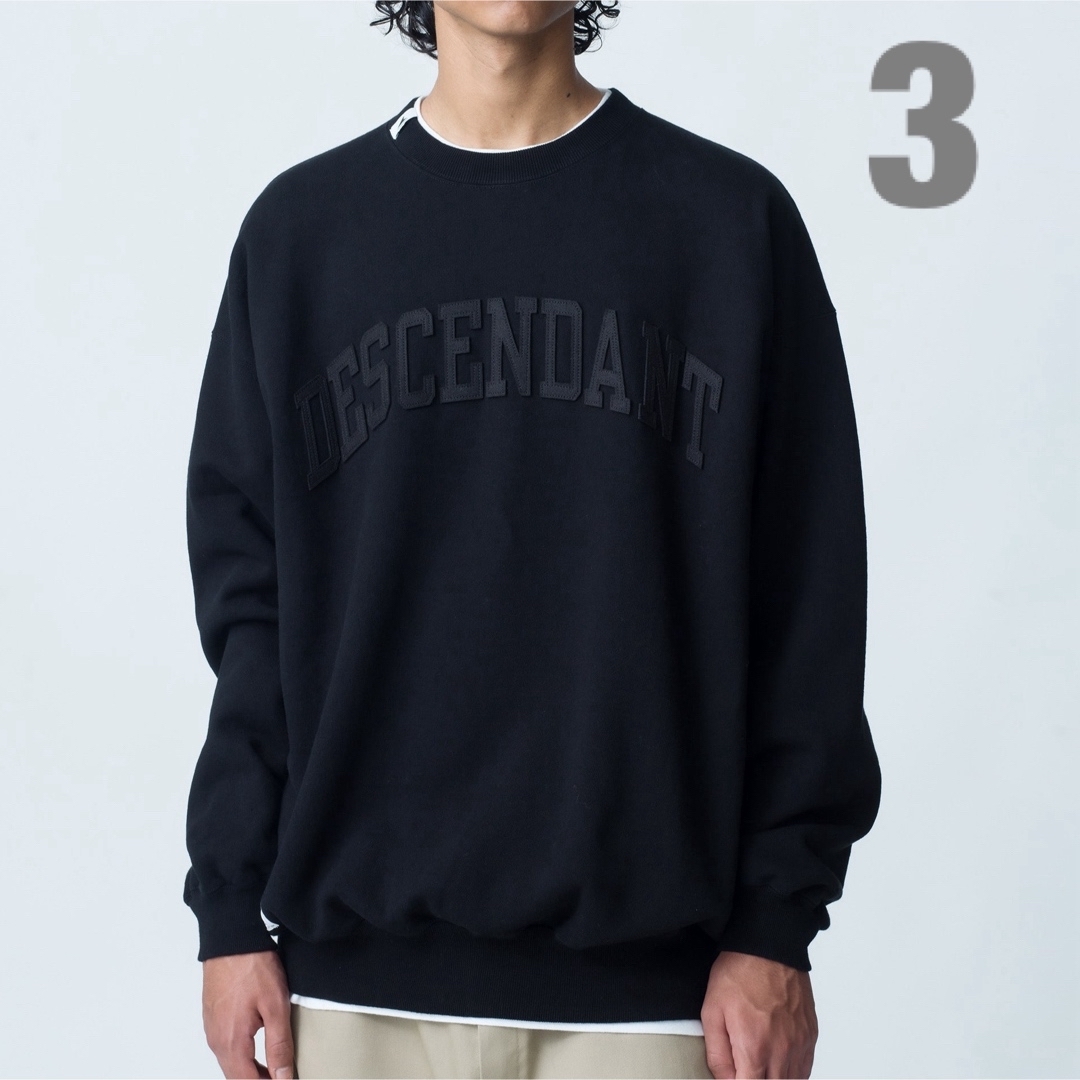 Ron Herman - RonHerman DESCENDANT Team Sweat Pulloverの通販 Ron Herman - RonHerman DESCENDANT Team Sweat Pulloverの通販