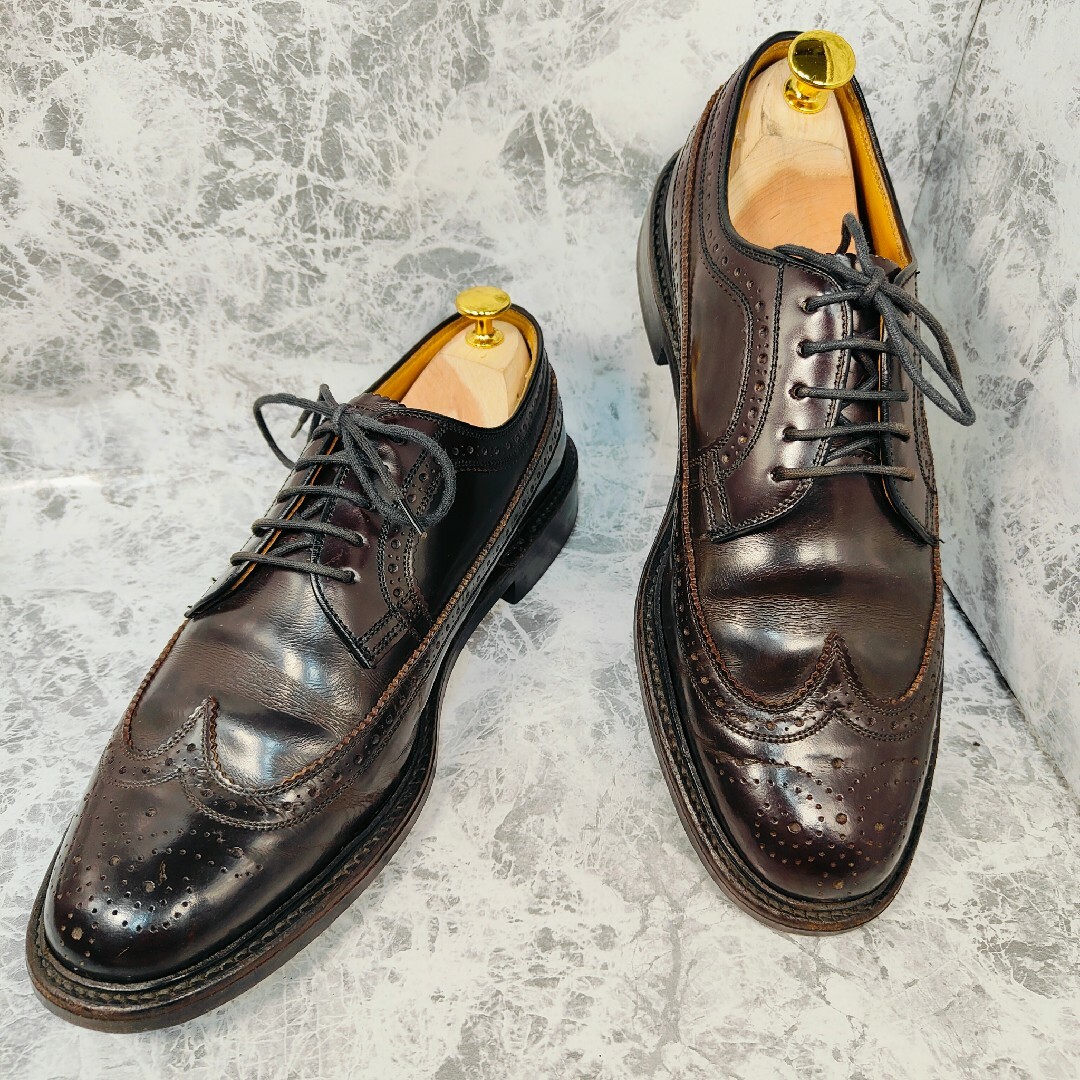REGAL - REGAL 2589 676(26)ウィングチップ メダリオン ダーク REGAL - REGAL 2589 676(26)ウィングチップ メダリオン ダーク