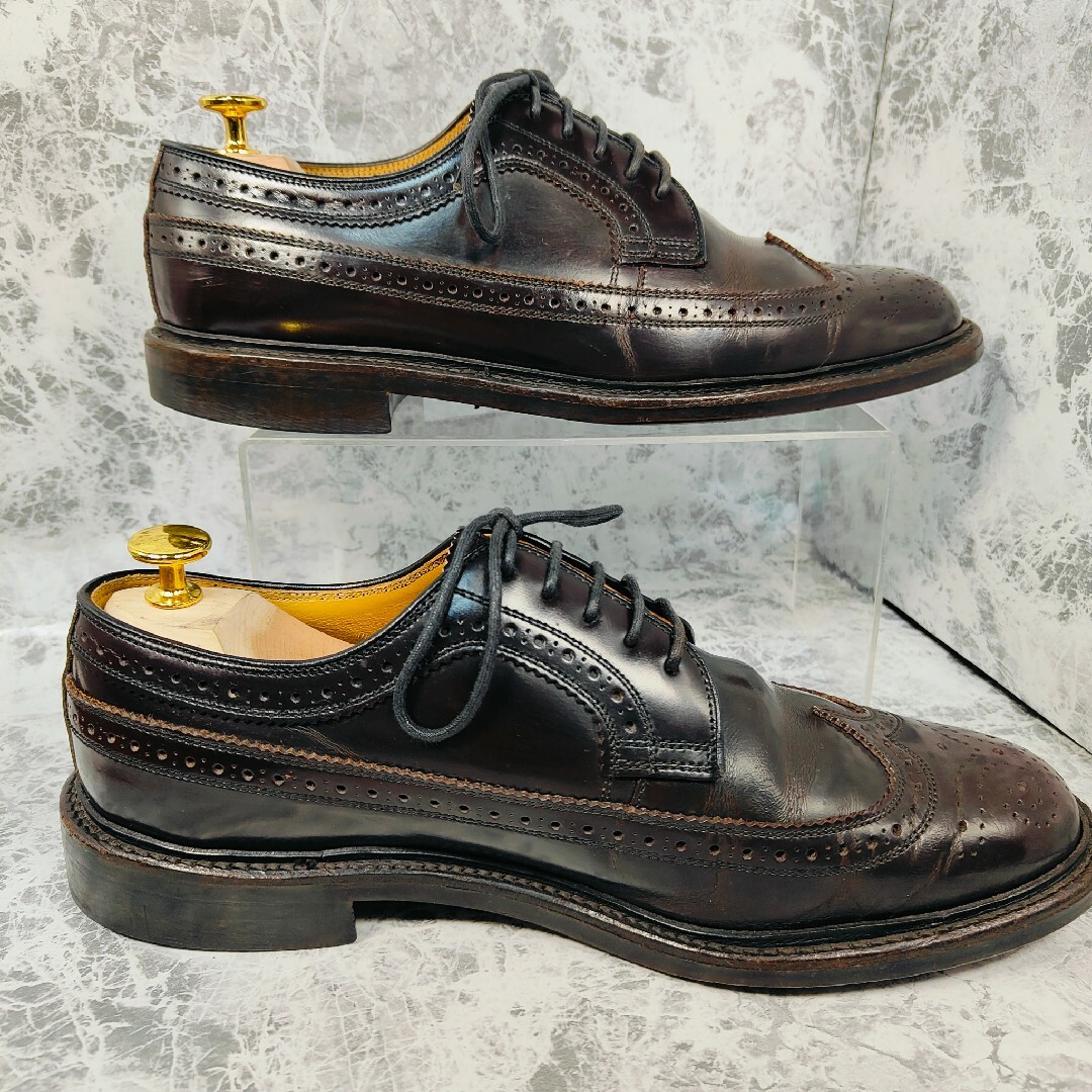 REGAL - REGAL 2589 676(26)ウィングチップ メダリオン ダーク REGAL - REGAL 2589 676(26)ウィングチップ メダリオン ダーク