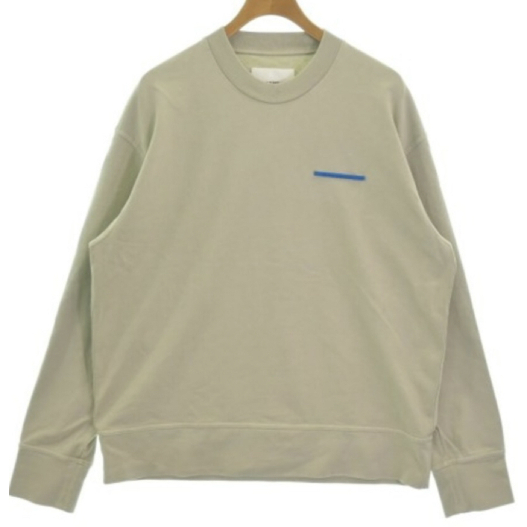 JIL SANDER メタルピン コットン クルーネック 長袖 スウェット JIL SANDER メタルピン コットン クルーネック 長袖 スウェット