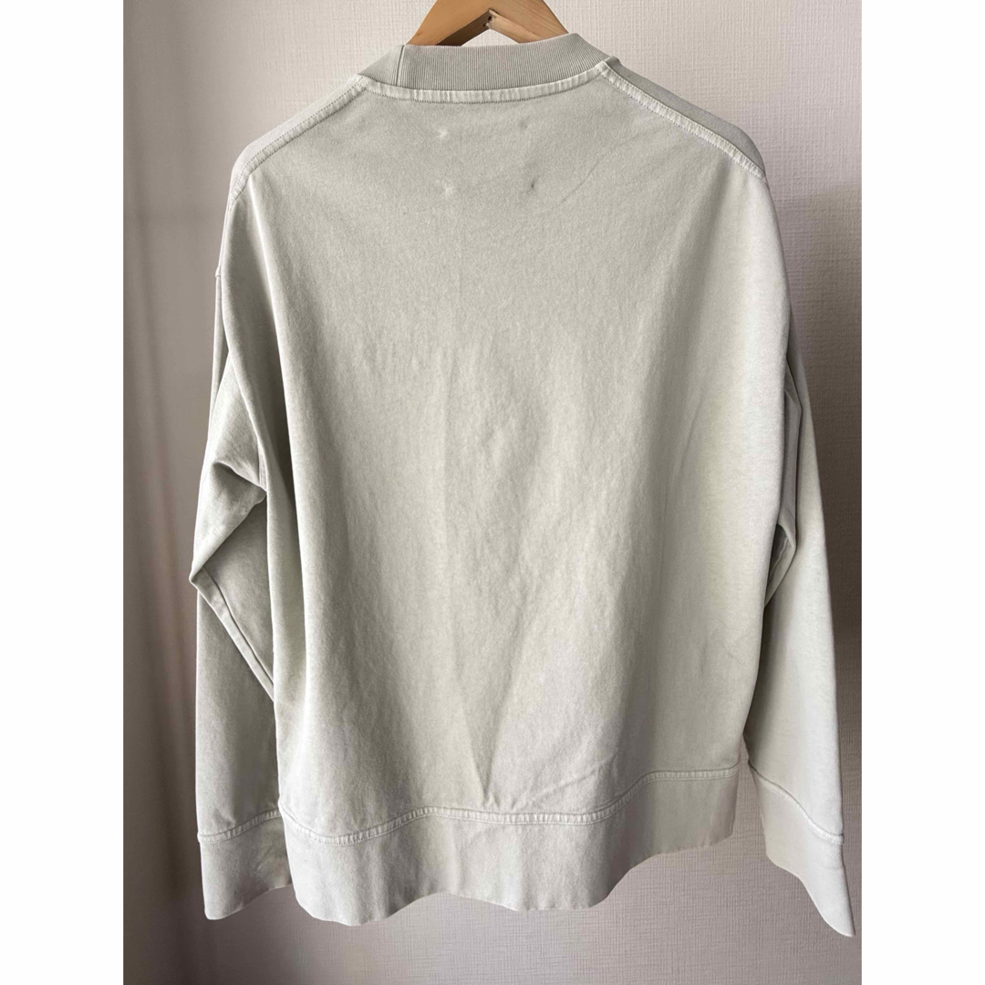 JIL SANDER メタルピン コットン クルーネック 長袖 スウェット JIL SANDER メタルピン コットン クルーネック 長袖 スウェット