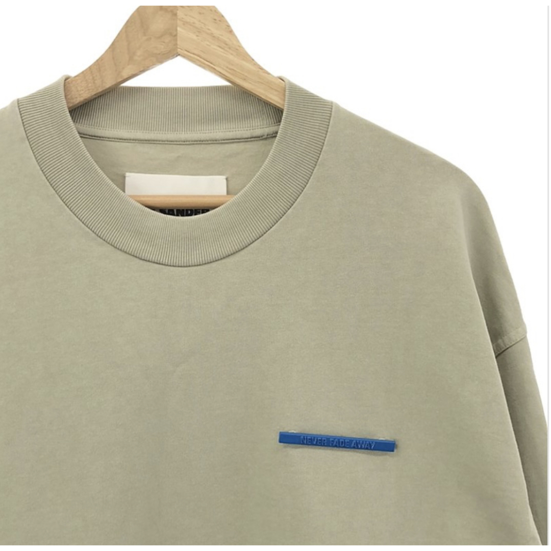 JIL SANDER メタルピン コットン クルーネック 長袖 スウェット JIL SANDER メタルピン コットン クルーネック 長袖 スウェット