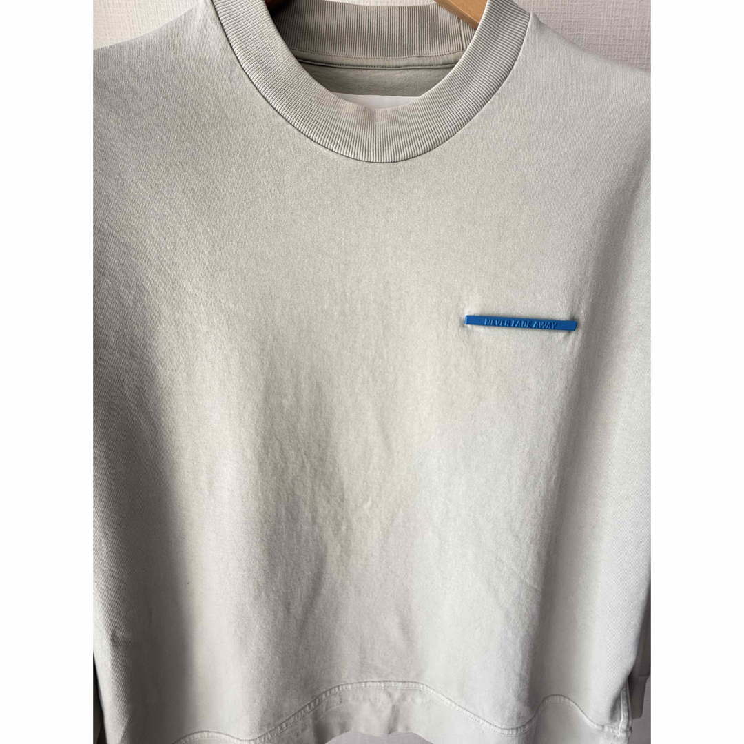 JIL SANDER メタルピン コットン クルーネック 長袖 スウェット JIL SANDER メタルピン コットン クルーネック 長袖 スウェット