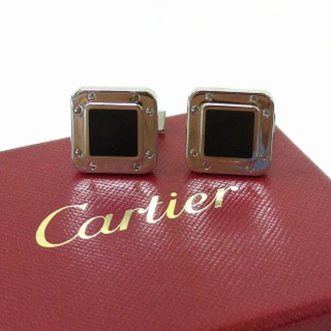 Cartier カルティエ カフリンクス Ag925 メタル フランス製 Cartier カルティエ カフリンクス Ag925 メタル フランス製