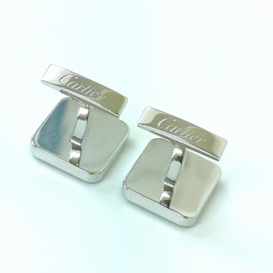 Cartier カルティエ カフリンクス Ag925 メタル フランス製 Cartier カルティエ カフリンクス Ag925 メタル フランス製