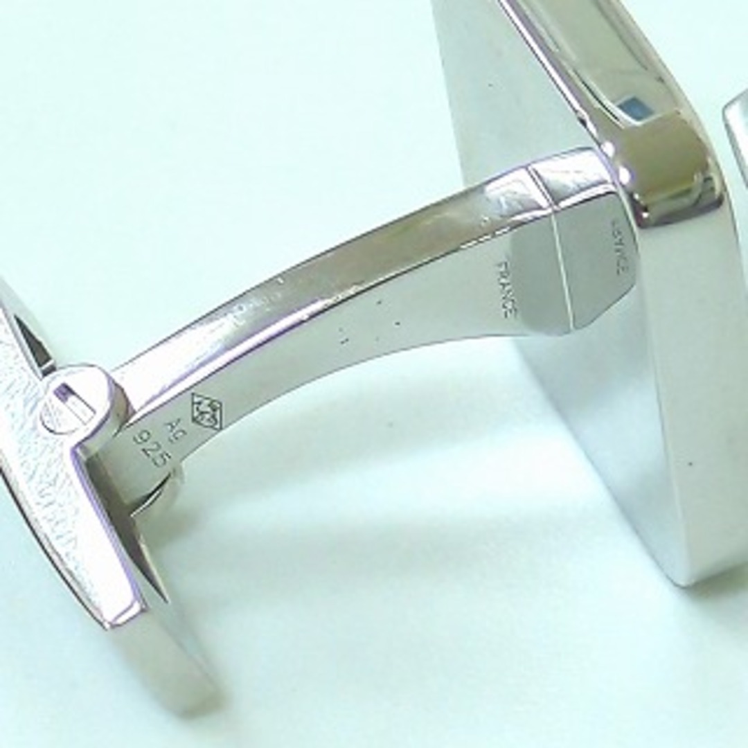 Cartier カルティエ カフリンクス Ag925 メタル フランス製 Cartier カルティエ カフリンクス Ag925 メタル フランス製