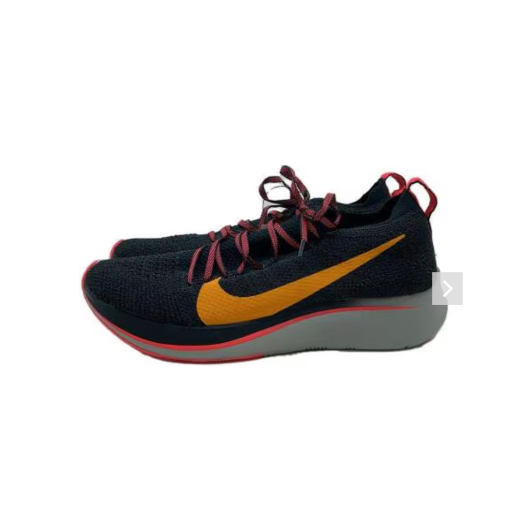 NIKE - Nike ズーム フライニット スポーツスニーカー 黒 NIKE - Nike ズーム フライニット スポーツスニーカー 黒