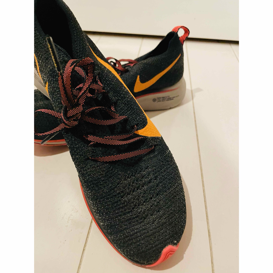 NIKE - Nike ズーム フライニット スポーツスニーカー 黒 NIKE - Nike ズーム フライニット スポーツスニーカー 黒