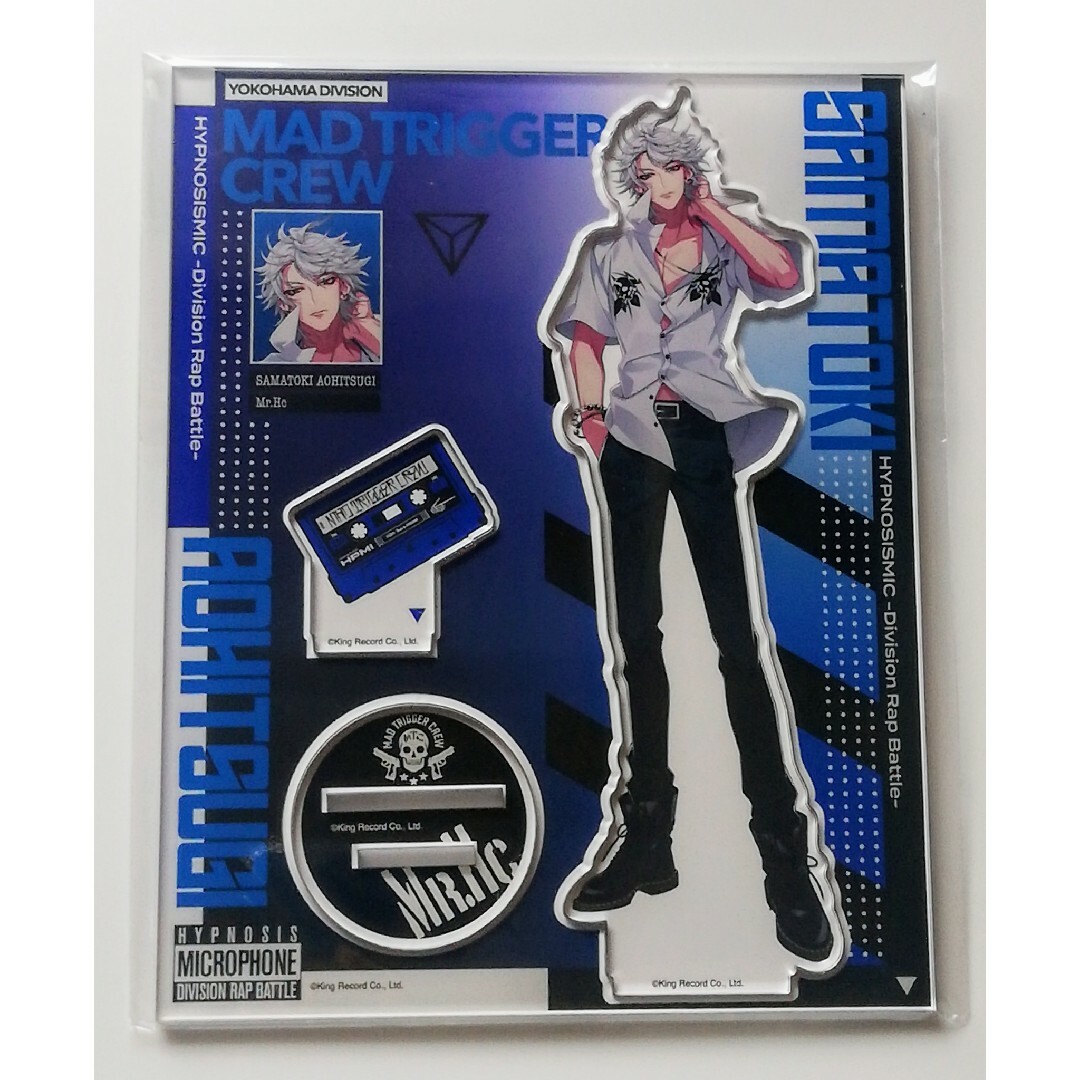 ヒプノシスマイク　ファンミーティング　アクリルキスタンド　碧棺左馬刻