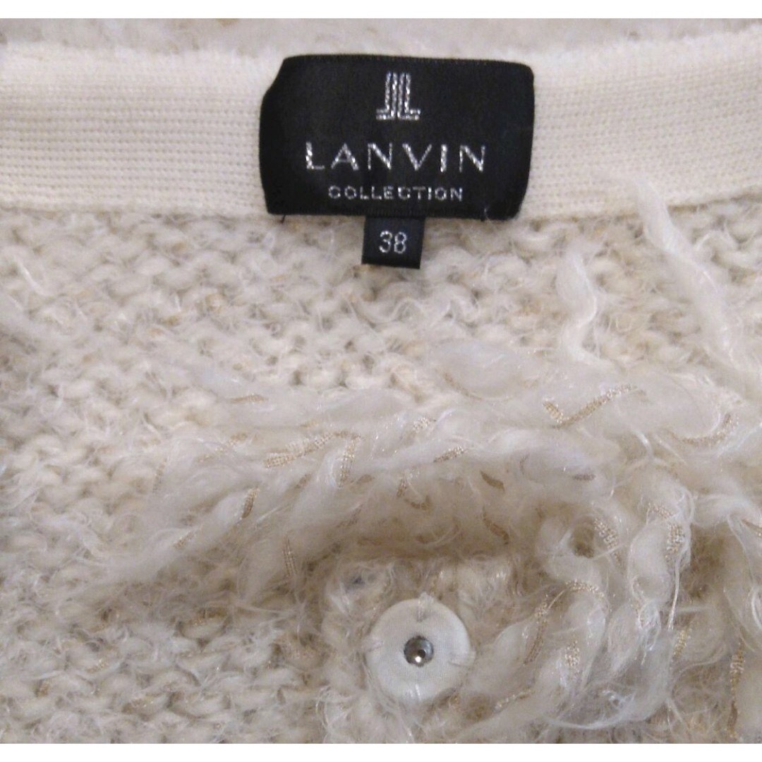 LANVIN ランバン ニットジャケット LANVIN ランバン ニットジャケット