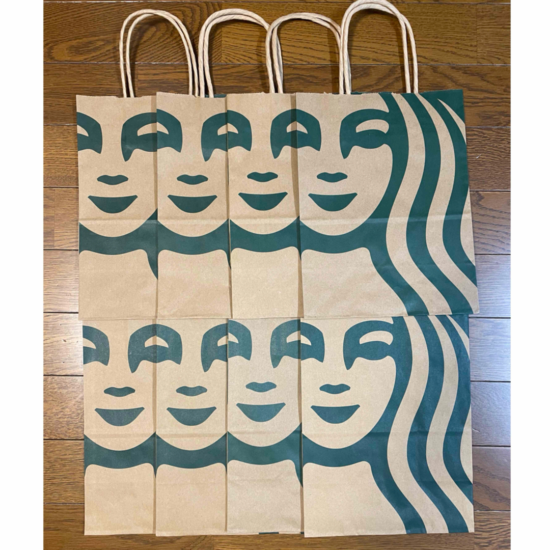 Starbucks Coffee(スターバックスコーヒー)のスターバック ショップ紙袋 レディースのバッグ(ショップ袋)の商品写真