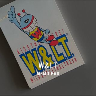 Walter Van Beirendonck - 未使用 レア 90s W< メモ帳 Walter Van Beirendonck - 未使用 レア 90s W< メモ帳