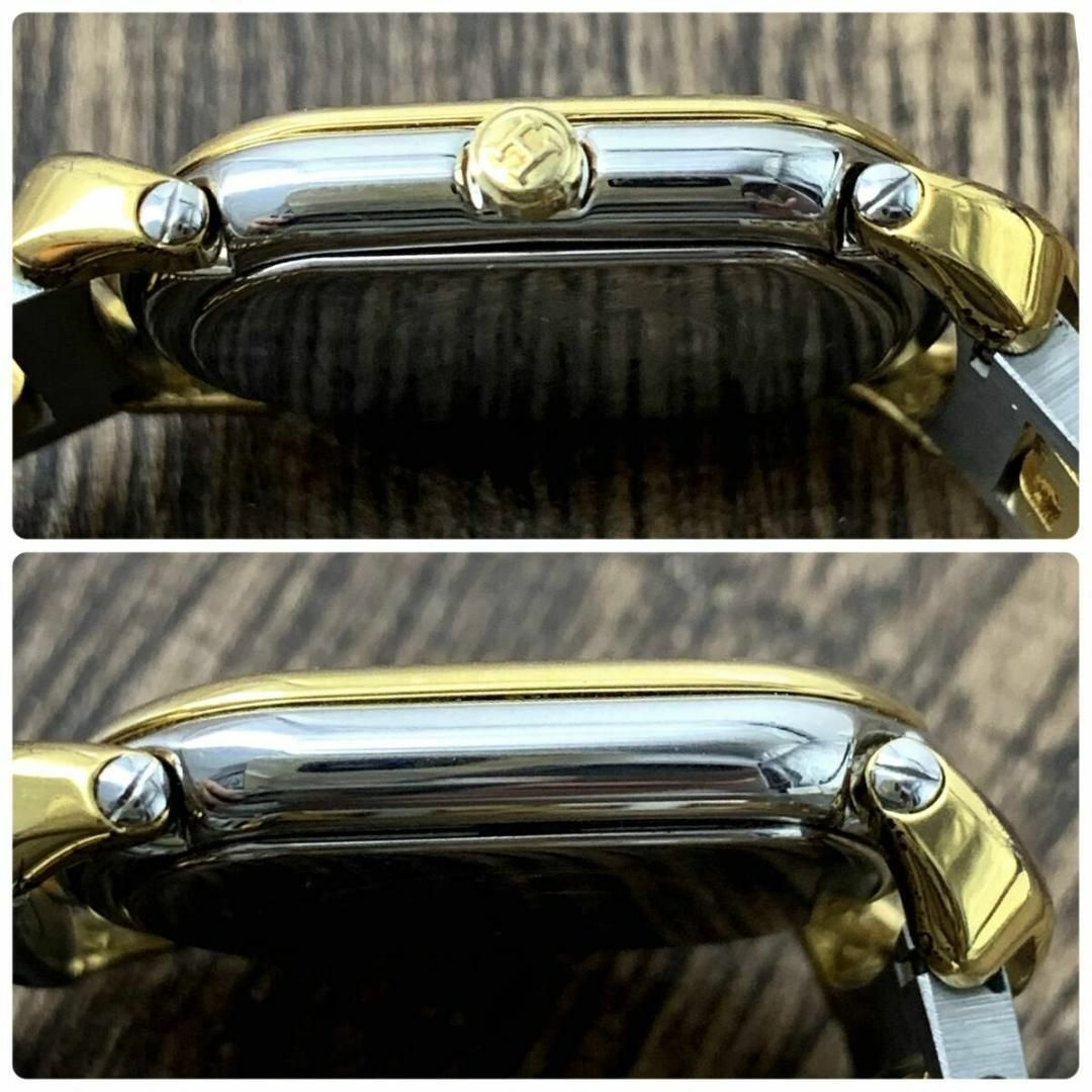 箱&タグ付 エルメス/HERMES ラリー ゴールド文字盤 レディース 箱&タグ付 エルメス/HERMES ラリー ゴールド文字盤 レディース