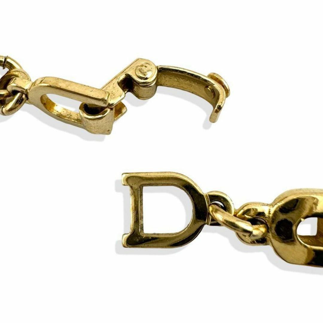 Christian Dior - DIOR ブレスレット シンプル チェーン ロゴ Christian Dior - DIOR ブレスレット シンプル チェーン ロゴ