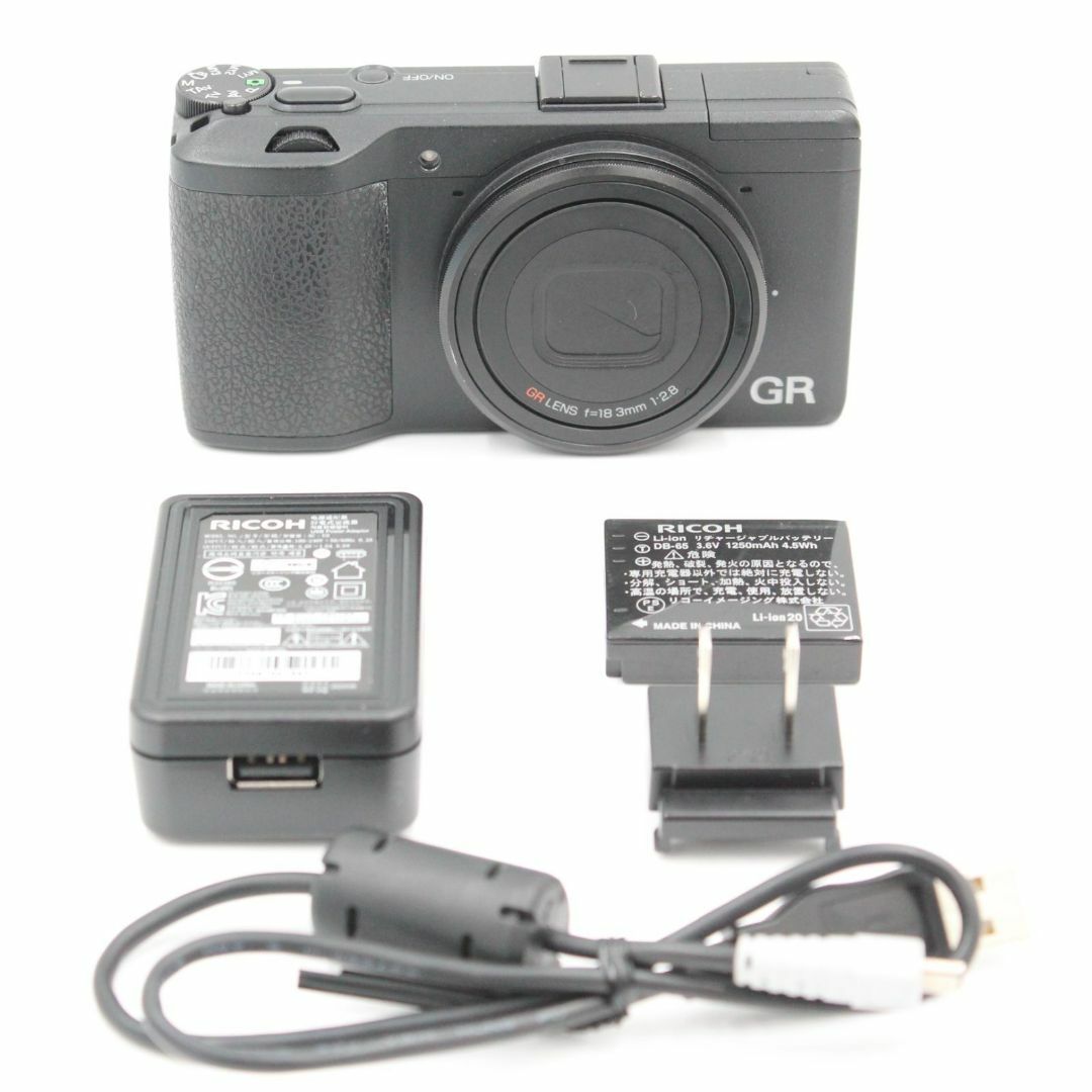 RICOH GR Digital Ⅳ ショット数5086|コンパクトデジタルカメラ RICOH GR Digital Ⅳ ショット数5086|コンパクトデジタルカメラ