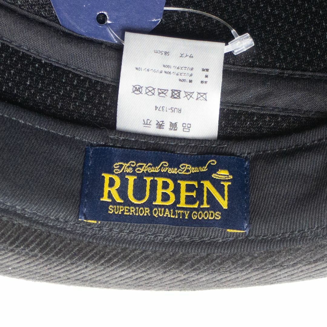 Ruben - 新品 RUBEN ルーベン コーデュロイ パッチワーク 中折れ Ruben - 新品 RUBEN ルーベン コーデュロイ パッチワーク 中折れ