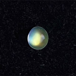 アンデシンラブラドライト ルース 0.54ct オーバル カボション(各種パーツ)