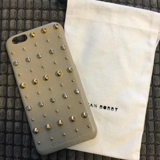 アーバンボビー(URBANBOBBY)のURBAN BOBBY iPhone6 iPhone6s ケース ベージュ(iPhoneケース)