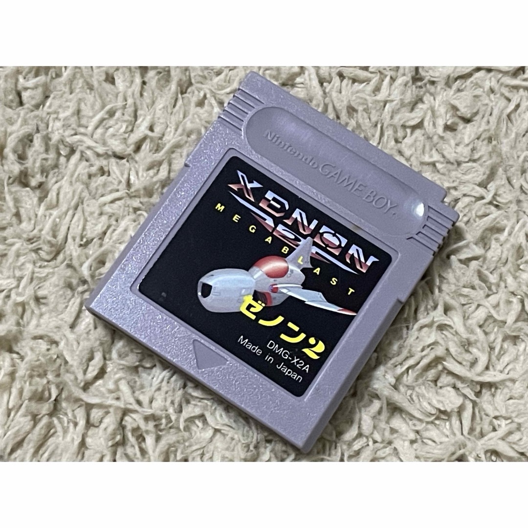 ゲームボーイ ゼノン2 XENON2 ゲームボーイ ゼノン2 XENON2