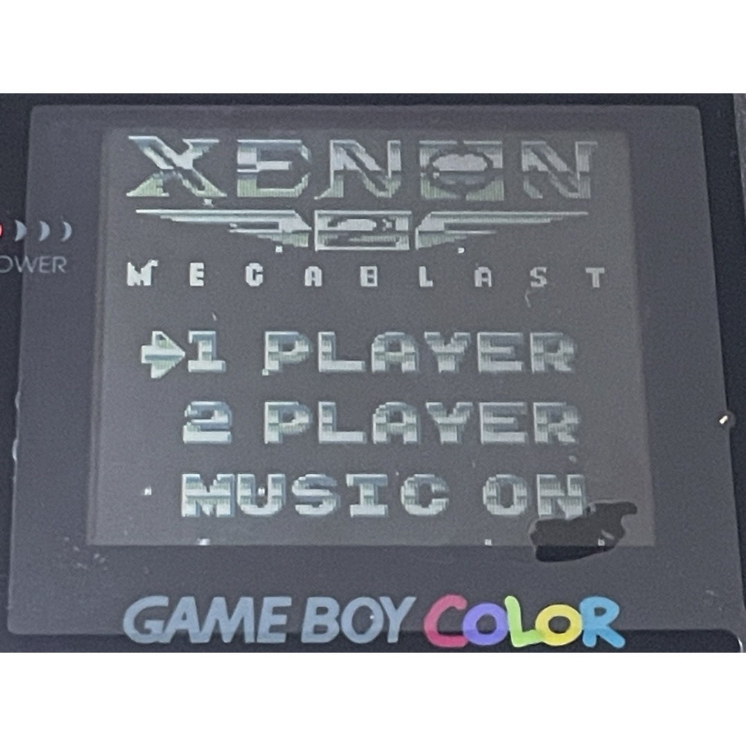 ゲームボーイ ゼノン2 XENON2 ゲームボーイ ゼノン2 XENON2