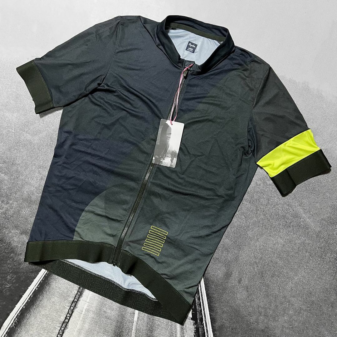 RAPHA プロチームトレーニングジャージー 長袖 どっ RAPHA プロチームトレーニングジャージー 長袖 どっ
