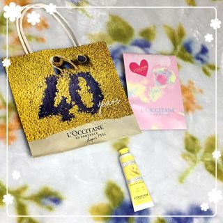 ロクシタン(L'OCCITANE)の期間限定SALE♡5月31日まで。(ハンドクリーム)