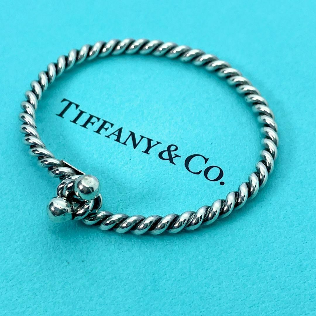 Tiffany & Co. - 希少 ティファニー フックアンドアイ ツイスト Tiffany & Co. - 希少 ティファニー フックアンドアイ ツイスト