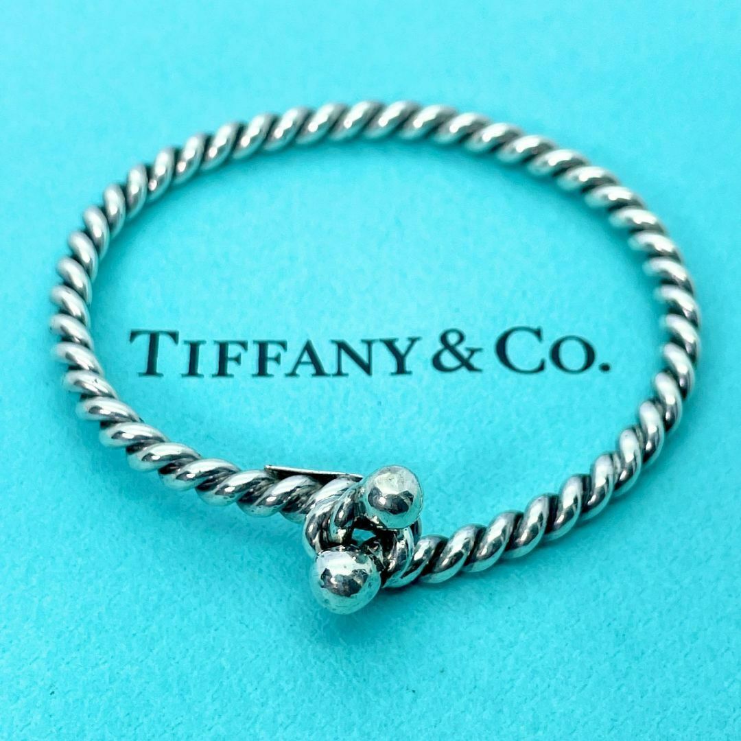 Tiffany & Co. - 希少 ティファニー フックアンドアイ ツイスト Tiffany & Co. - 希少 ティファニー フックアンドアイ ツイスト