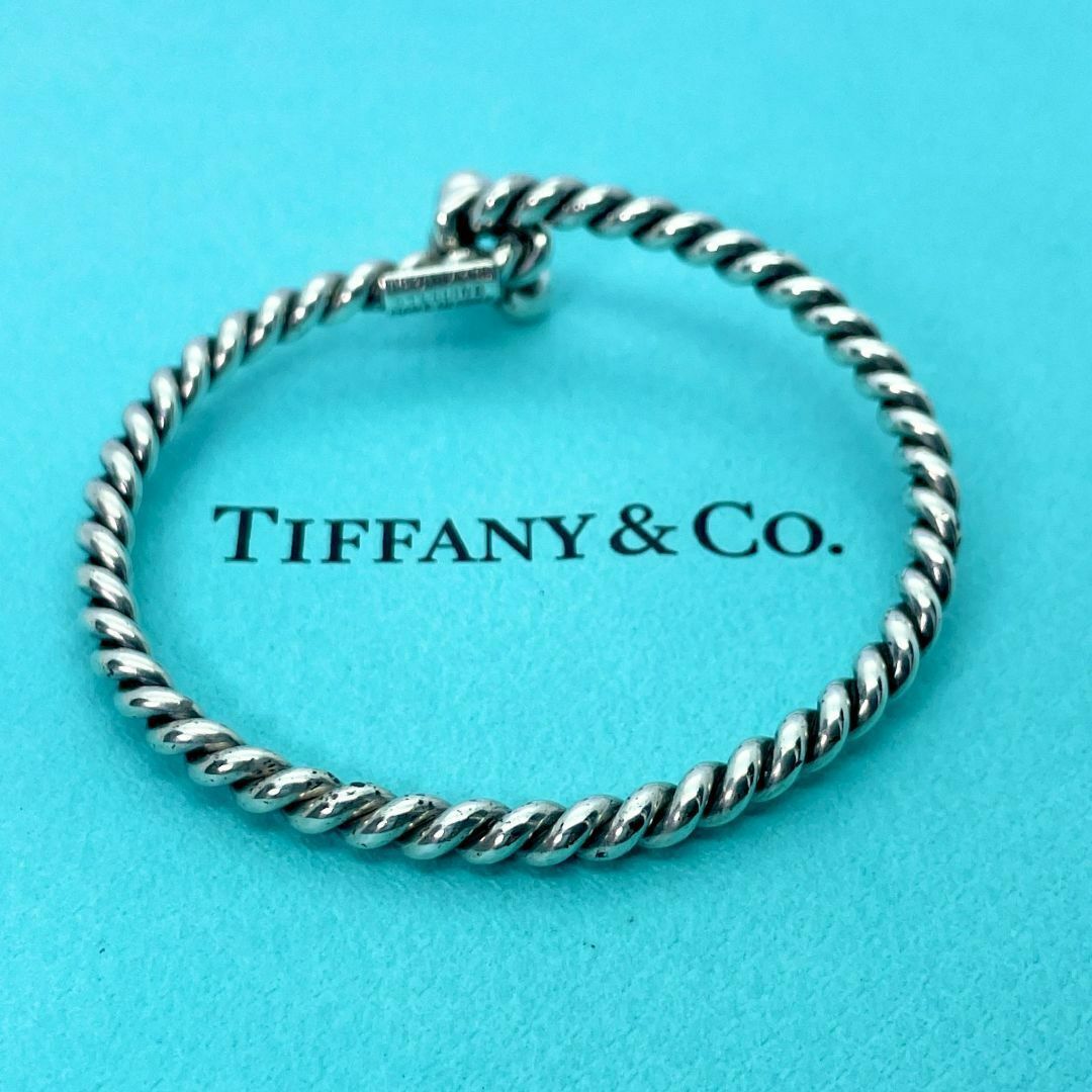 Tiffany & Co. - 希少 ティファニー フックアンドアイ ツイスト Tiffany & Co. - 希少 ティファニー フックアンドアイ ツイスト